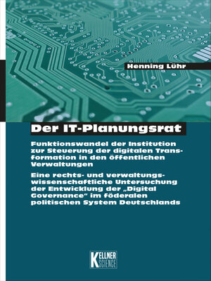 cover image of Der IT-Planungsrat